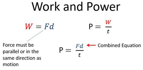 work and power physics lab.